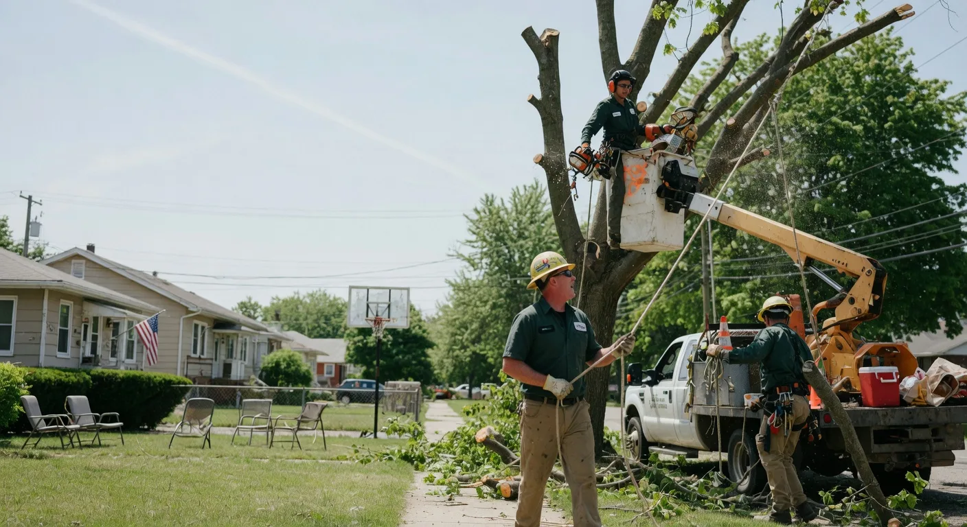 Tree Service in Claypool, IN near me